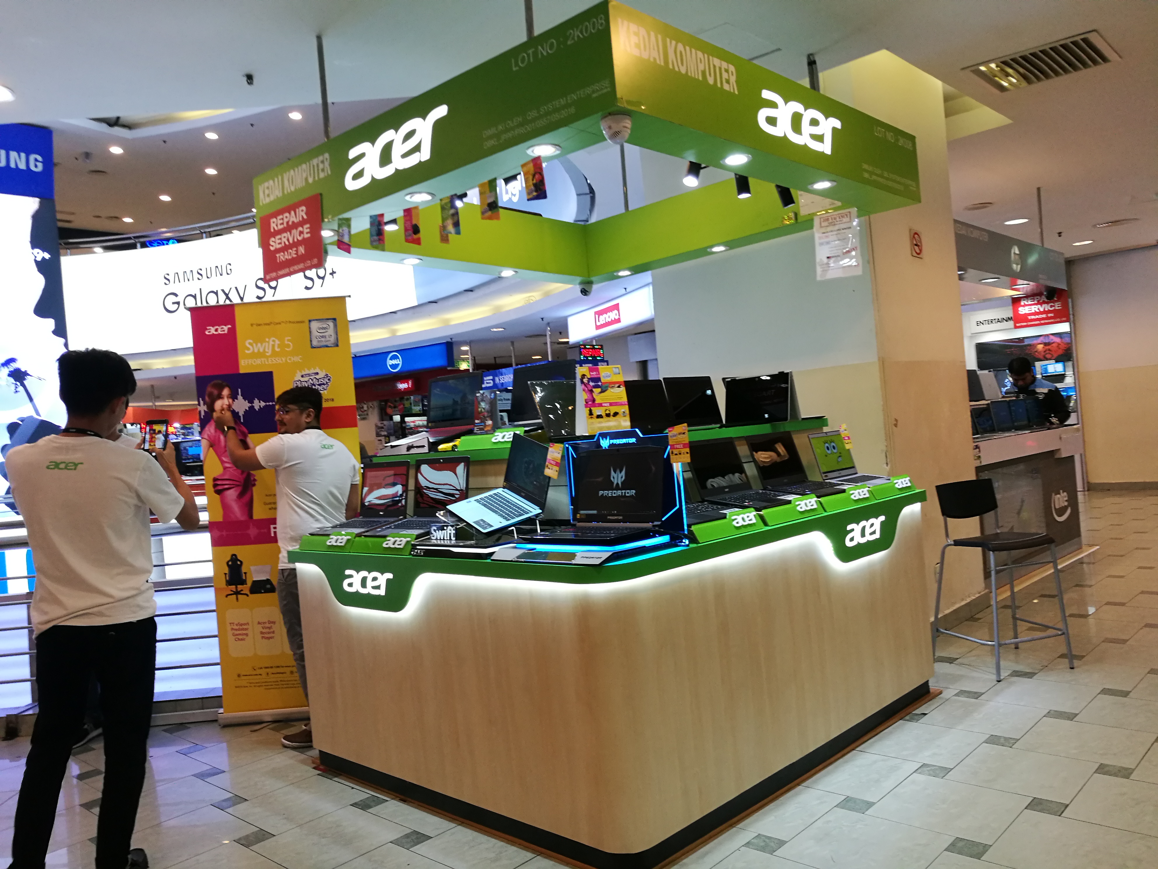 Dealer Resmi Acer  di Java Mall Semarang