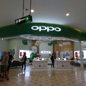 Oppo Concept Store