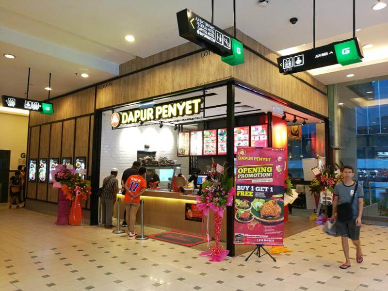  Dapur  Penyet  Plaza Lowyat