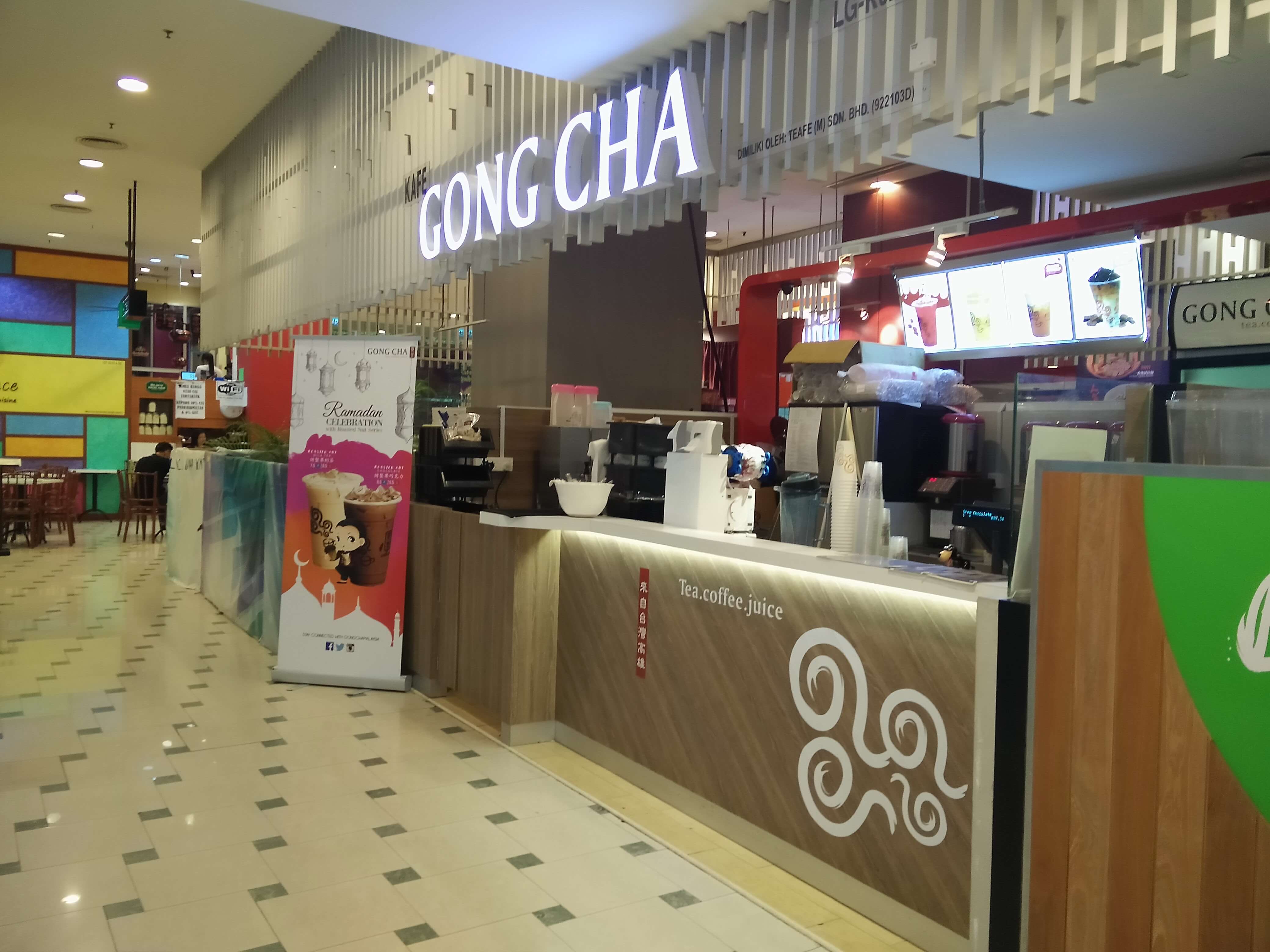 Gong Cha Plaza Lowyat